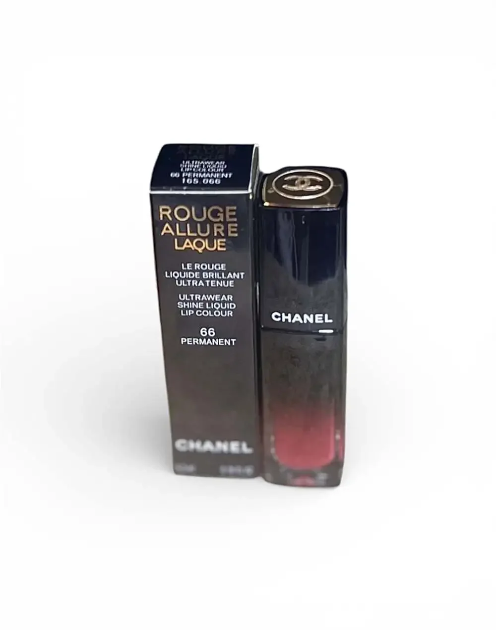 Chanel Rouge Allure Laque Ultrawear Shine Liquid Lip Colour - 66 Permanent. NIB! - Picture 3 of 11